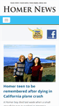 Mobile Screenshot of homernews.com