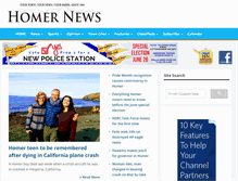 Tablet Screenshot of homernews.com